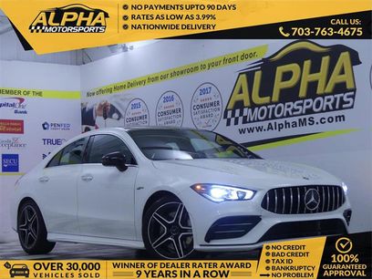 Used 2020 Mercedes-Benz CLA 35 AMG 4MATIC