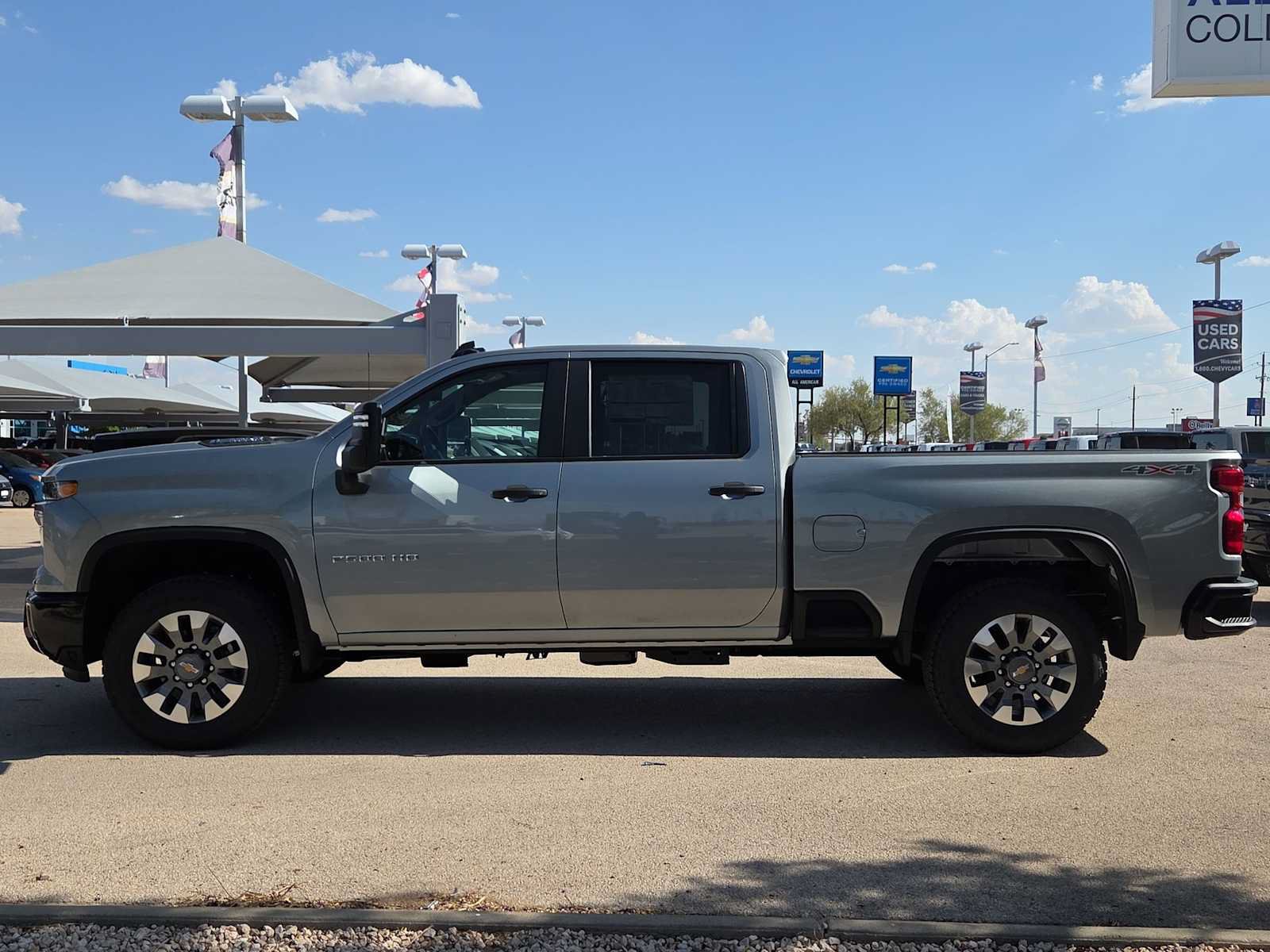 New 2026 Chevrolet Silverado 2500 Custom w/ Custom Value Package AWD/4WD image 6
