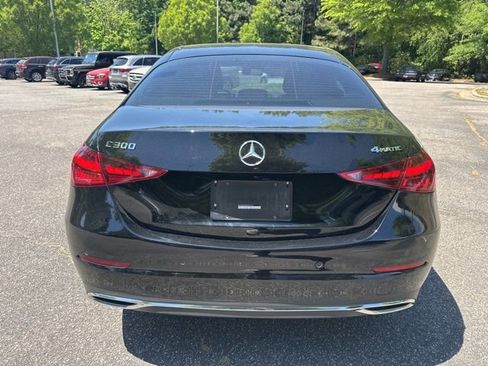 Certified 2022 Mercedes-Benz C 300 4MATIC Sedan image 6