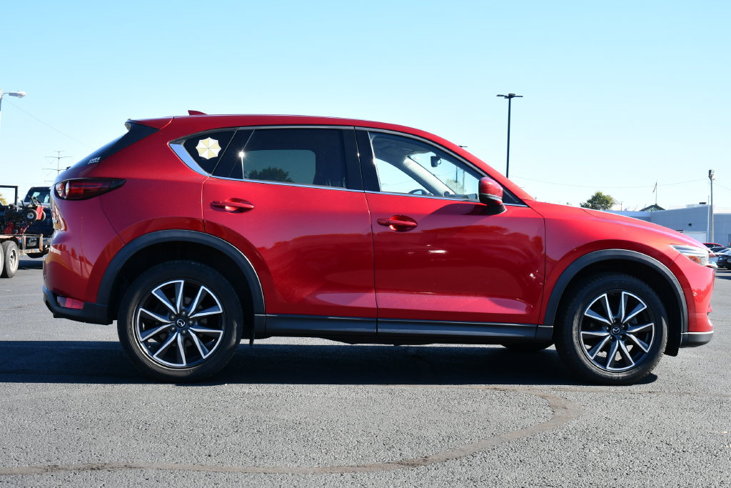 Used 2017 MAZDA CX-5 Grand Touring w/ Premium Package AWD/4WD image 8