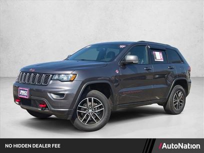 Used 2017 Jeep Grand Cherokee Trailhawk