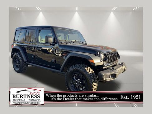 New 2026 Jeep Wrangler Willys image 1