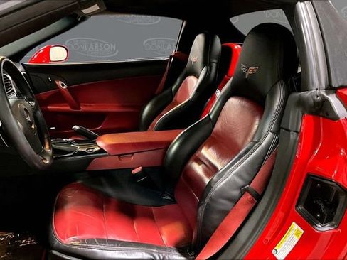 Used 2008 Chevrolet Corvette Convertible w/ Preferred Equipment Group RWD image 13