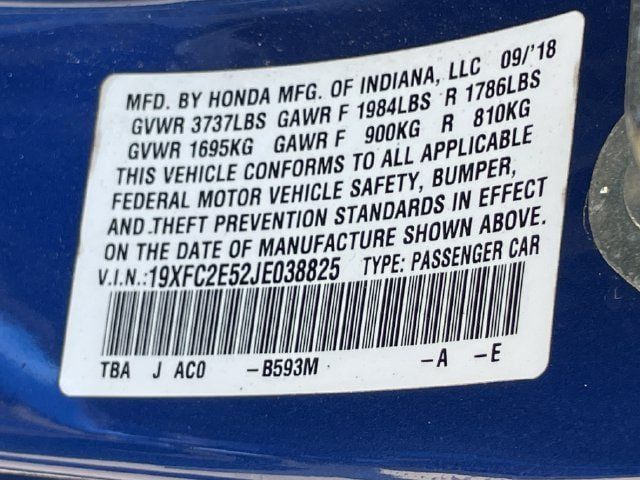 Used 2018 Honda Civic LX image 28