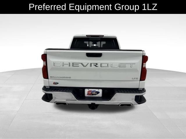 Certified 2024 Chevrolet Silverado 1500 LTZ AWD/4WD image 4