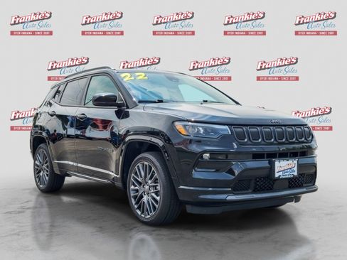 Used 2022 Jeep Compass High Altitude AWD/4WD image 7