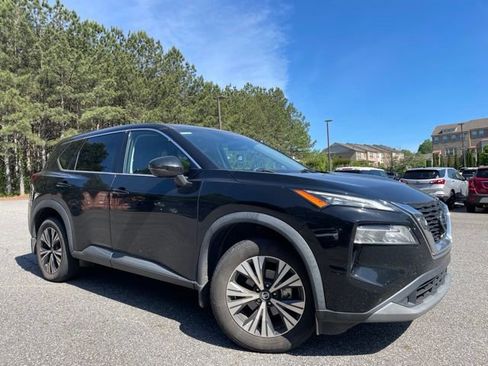 Used 2021 Nissan Rogue SV FWD image 1