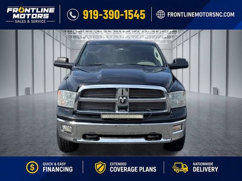 Used 2010 Dodge Ram 1500 Truck SLT w/ SLT Plus D←cor Group AWD/4WD image 4
