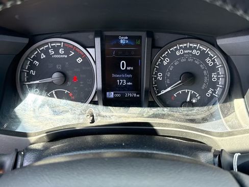 Used 2023 Toyota Tacoma TRD Sport w/ Black Out Package (TMS) AWD/4WD image 24