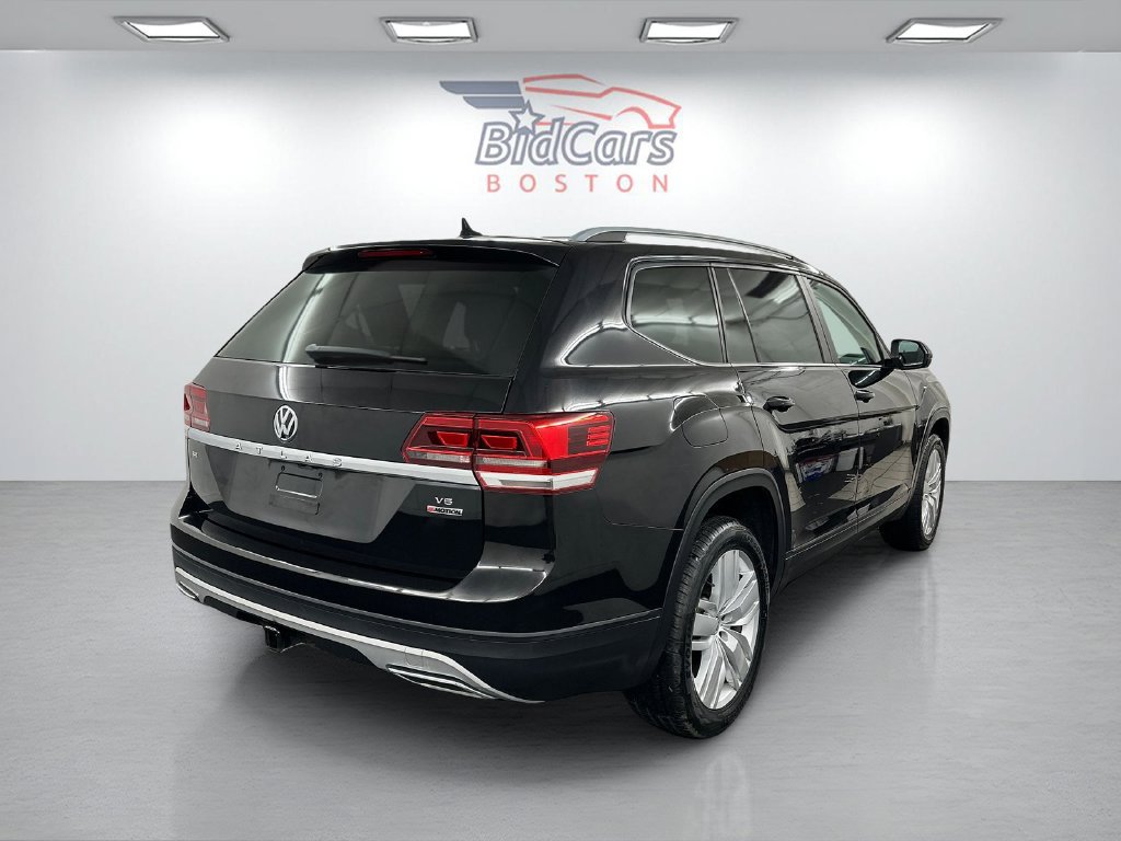 Used 2019 Volkswagen Atlas SE w/ Panoramic Sunroof Package AWD/4WD image 4