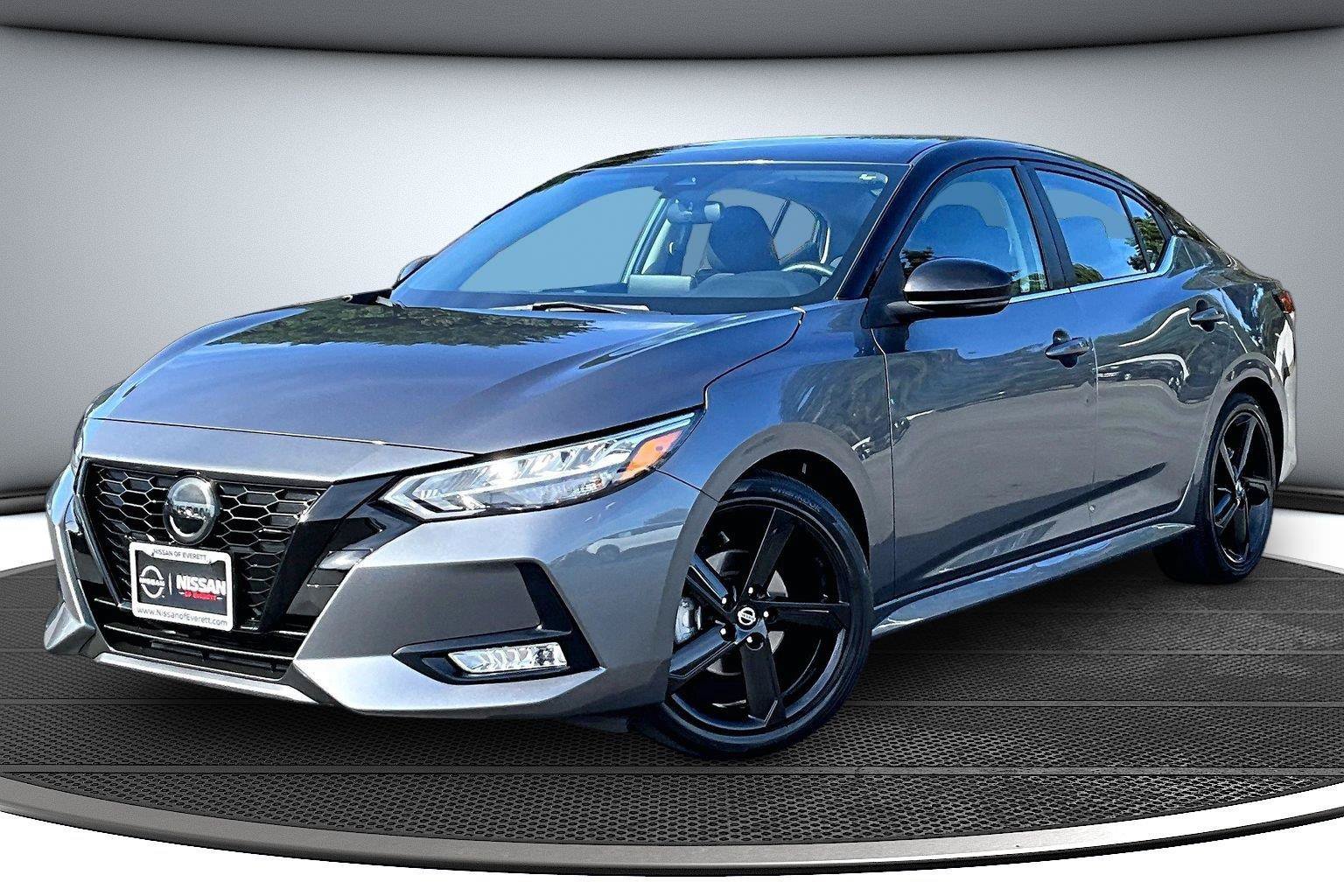 Used 2023 Nissan Sentra SR w/ Midnight Edition Package FWD image 4