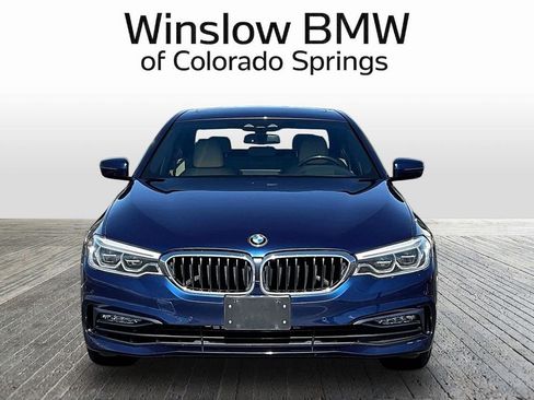 Used 2018 BMW 540i xDrive image 2