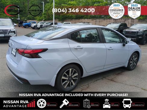 New 2025 Nissan Versa SV w/ Trunk Package image 5