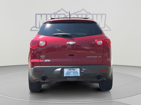 Used 2012 Chevrolet Traverse LTZ AWD/4WD image 4