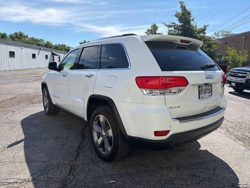 Used 2014 Jeep Grand Cherokee Limited AWD/4WD image 4
