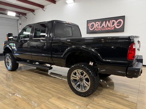 Used 2015 Ford F350 Lariat w/ Lariat Ultimate Package AWD/4WD image 9
