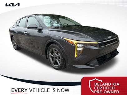 Certified 2025 Kia K4 LXS