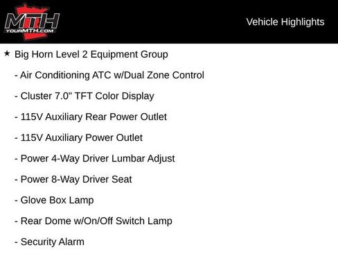 Used 2019 RAM 1500 Big Horn AWD/4WD image 10