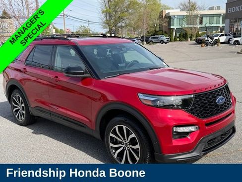 Used 2020 Ford Explorer ST w/ Premium Technology Package AWD/4WD image 3
