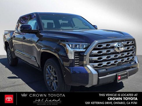 New 2025 Toyota Tundra Platinum AWD/4WD image 1