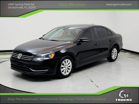 Used 2012 Volkswagen Passat 2.5 S FWD image 1