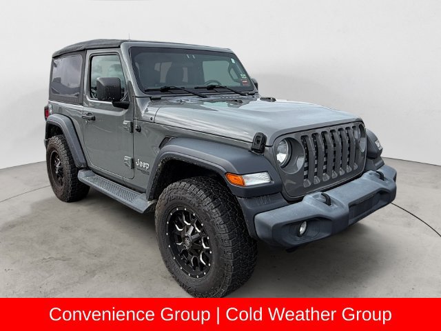 Used 2019 Jeep Wrangler Sport AWD/4WD image 5