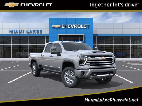 New 2026 Chevrolet Silverado 2500 High Country w/ Technology Package AWD/4WD image 1