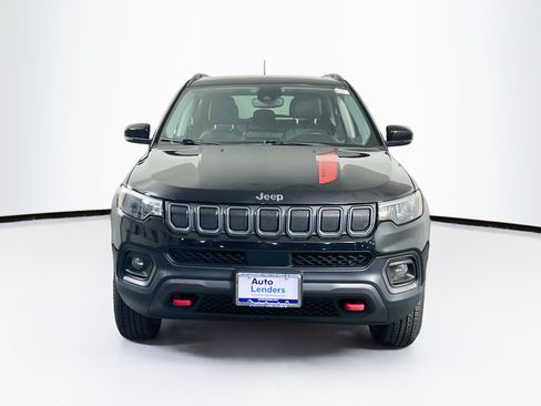 Used 2022 Jeep Compass Trailhawk w/ Sun and Sound Group AWD/4WD image 2