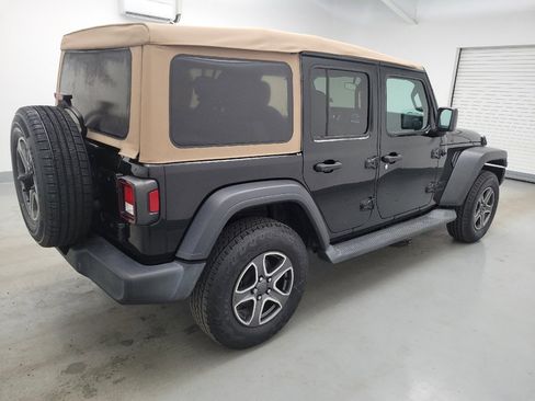 Used 2020 Jeep Wrangler Unlimited Sport AWD/4WD image 10