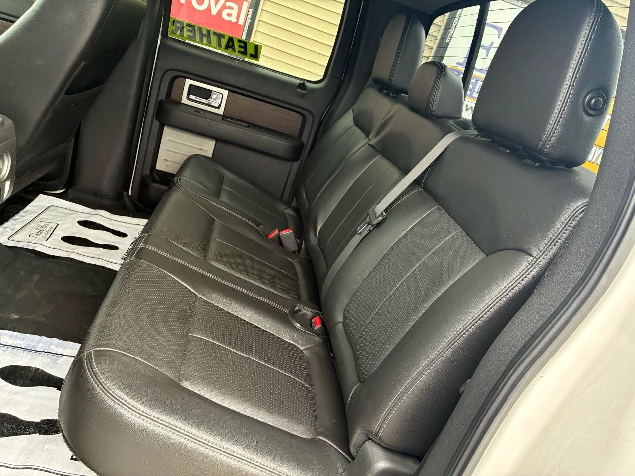 Used 2014 Ford F150 Lariat w/ Lariat Chrome Package AWD/4WD image 10