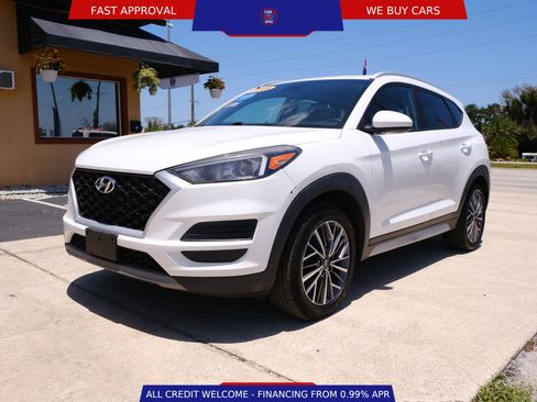 Used 2019 Hyundai Tucson SEL w/ Cargo Package AWD/4WD image 1
