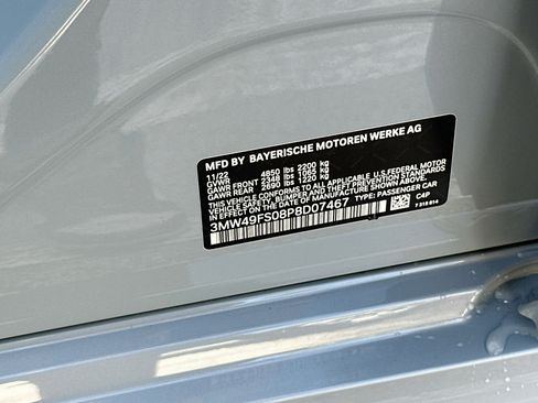 Certified 2023 BMW M340i w/ Driving Assistance Package RWD image 34