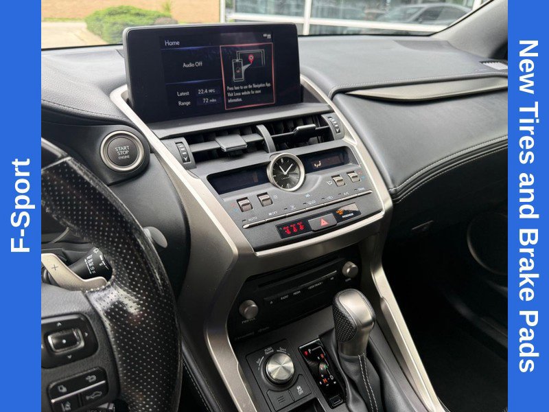 Used 2021 Lexus NX 300 F Sport w/ Accessory Package 2 FWD image 25