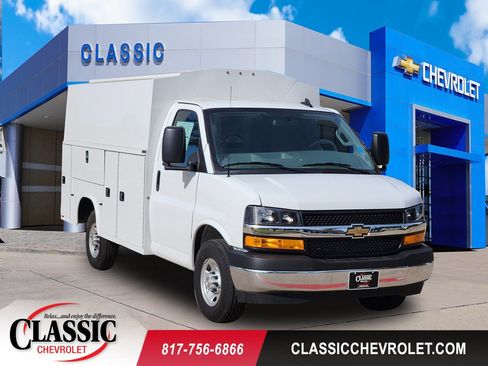New 2025 Chevrolet Express 3500 w/ Power Convenience Package image 1