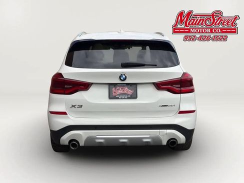 Used 2019 BMW X3 xDrive30i w/ Convenience Package AWD/4WD image 6