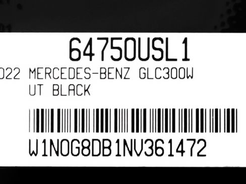 Certified 2022 Mercedes-Benz GLC 300 image 27