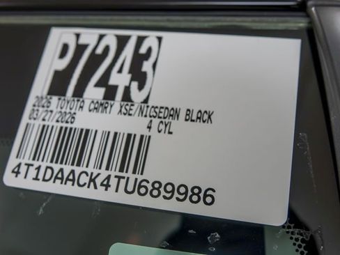 Certified 2026 Toyota Camry LE image 28