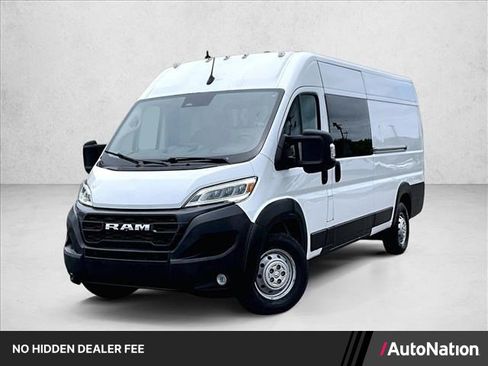 Used 2023 RAM ProMaster 3500 w/ Driver Convenience Group FWD image 1