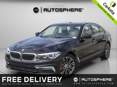 Used 2017 BMW 530i xDrive