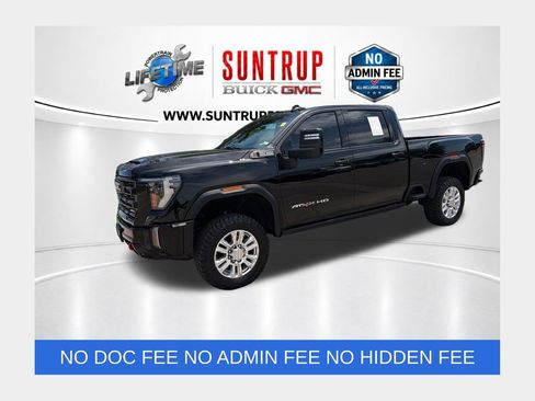 Used 2024 GMC Sierra 2500 AT4X AWD/4WD image 1