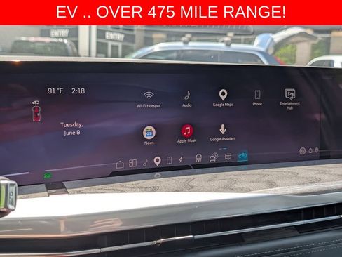 Used 2025 Cadillac Escalade IQ Luxury 2 w/ LPO, Premium Carpet Package AWD/4WD image 43