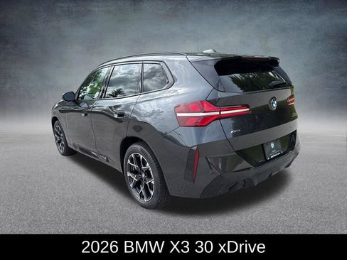 Used 2026 BMW X3 xDrive30i w/ M Sport Package AWD/4WD image 3