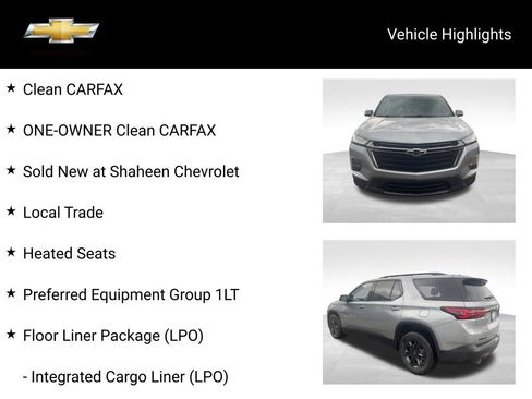 Used 2023 Chevrolet Traverse LT FWD image 18
