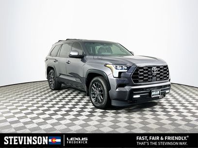 Used 2023 Toyota Sequoia Platinum