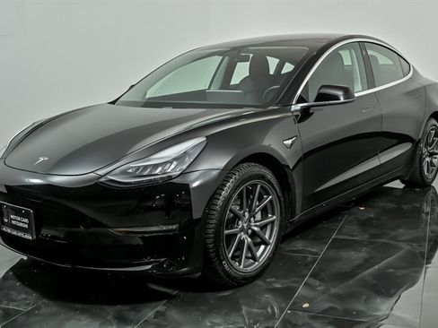 Used 2018 Tesla Model 3 Long Range AWD/4WD image 5