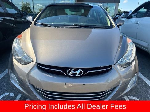 Used 2013 Hyundai Elantra Limited w/ Technology Pkg FWD image 1