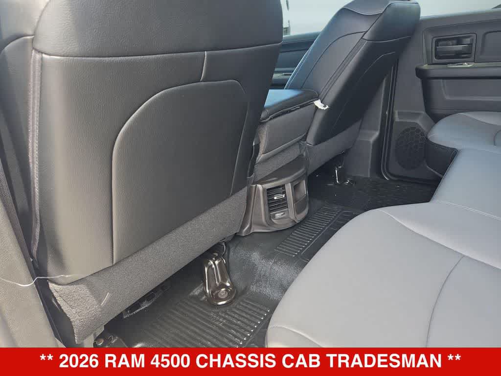 New 2026 RAM 4500 Tradesman AWD/4WD image 18