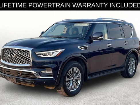 Certified 2024 INFINITI QX80 Luxe RWD image 9