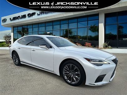 Certified 2021 Lexus LS 500 w/ Accessory Package (Z2)