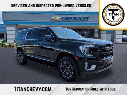 Used 2021 GMC Yukon XL SLT w/ SLT Premium Package